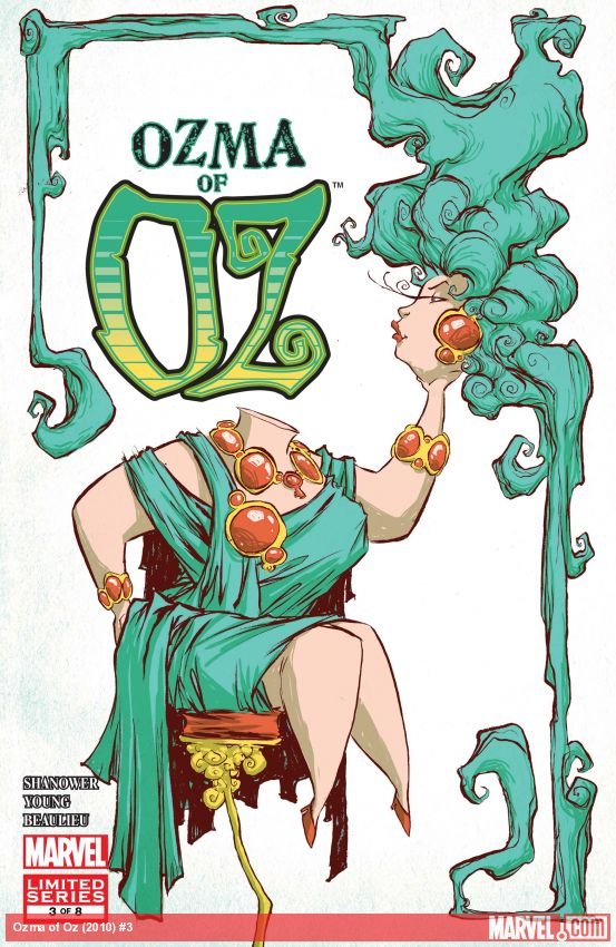 Cover of Ozma Of Oz (2010) - #3