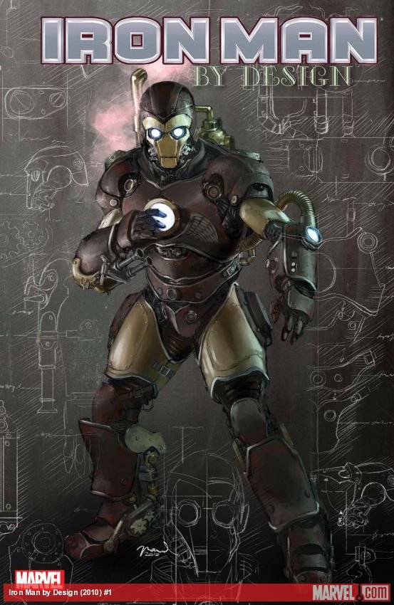 Cover of Iron Man By Design (2010) - #1