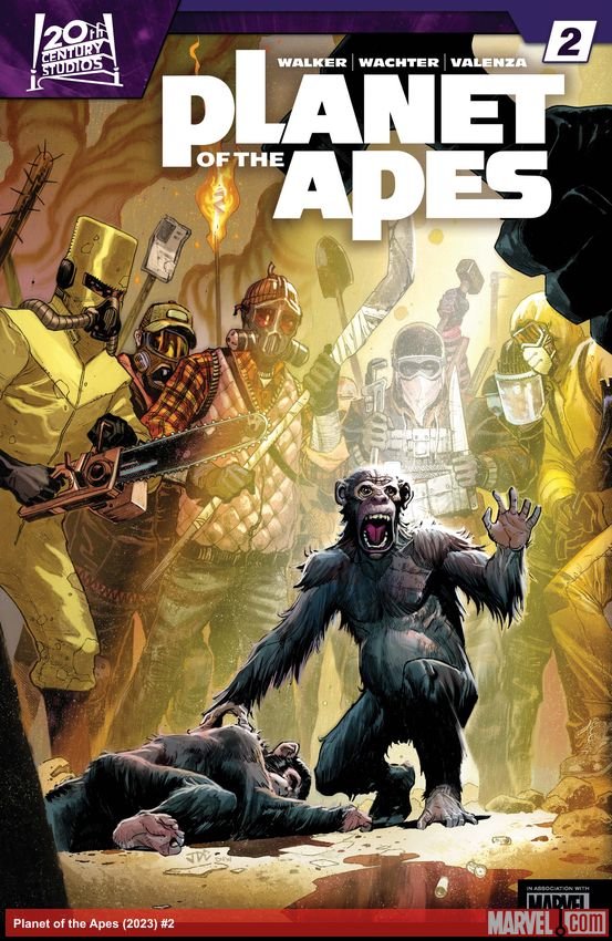 Cover of Planet Of The Apes (2023) - #2
