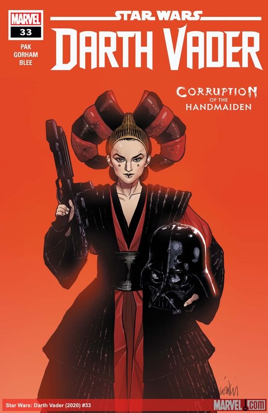 Cover of Star Wars: Darth Vader (2020) - #33