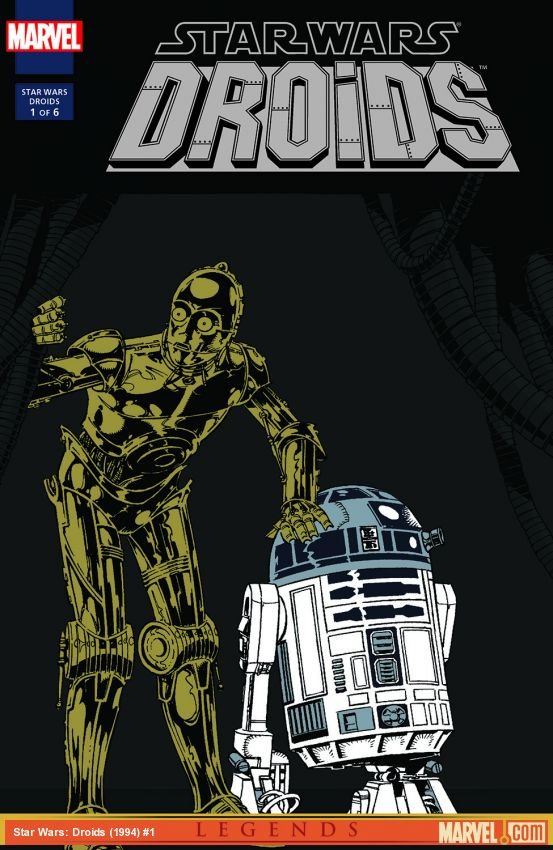 Cover of Star Wars: Droids (1994) - #1