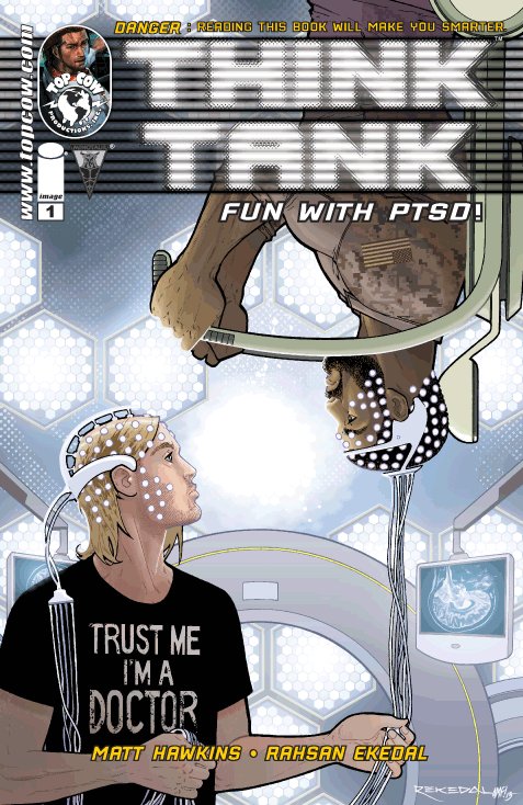 Cover of Think Tank: Fun with PTSD (2014) - #1