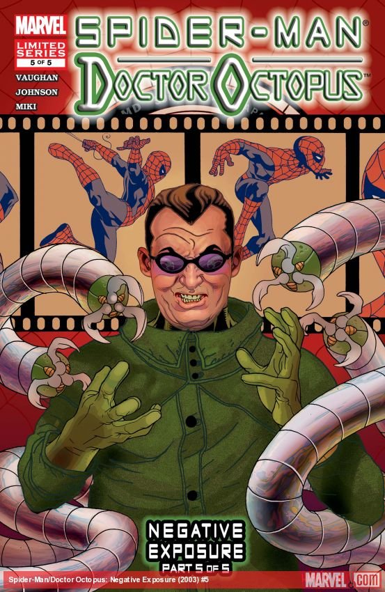 Cover of Doctor Octopus: Negative Exposure (2003) - #5