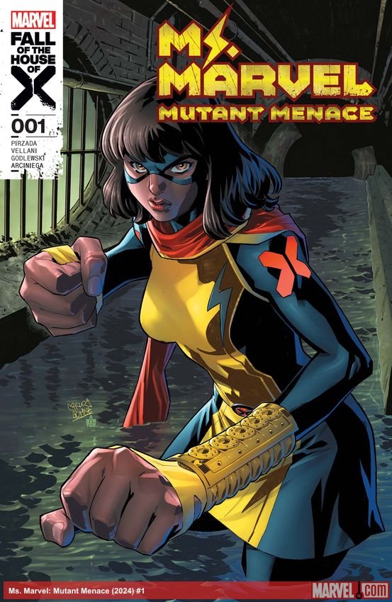 Cover of Ms. Marvel: Mutant Menace (2024) - #1