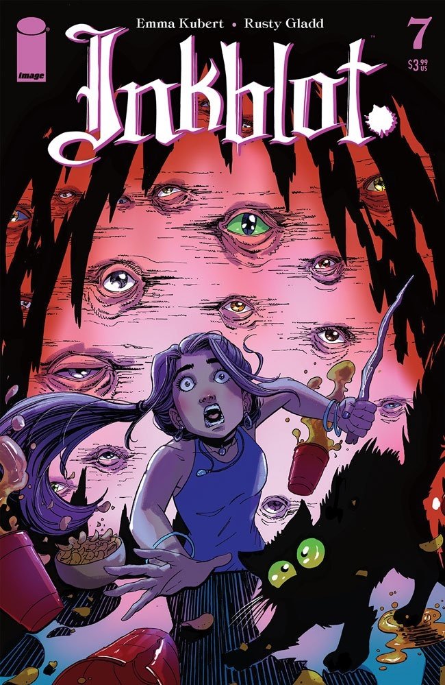 Cover of Inkblot (2020) - #7