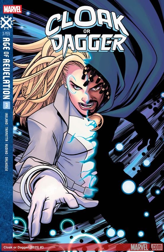 Cover of Cloak Or Dagger (2025) - #3