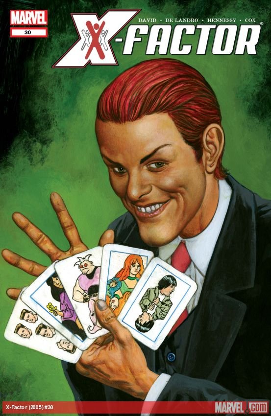 Cover of X-Factor (2005) - #30