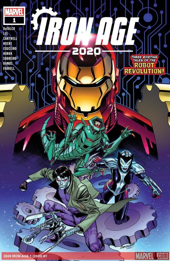 Cover of 2020 Iron Age (2020) - #1