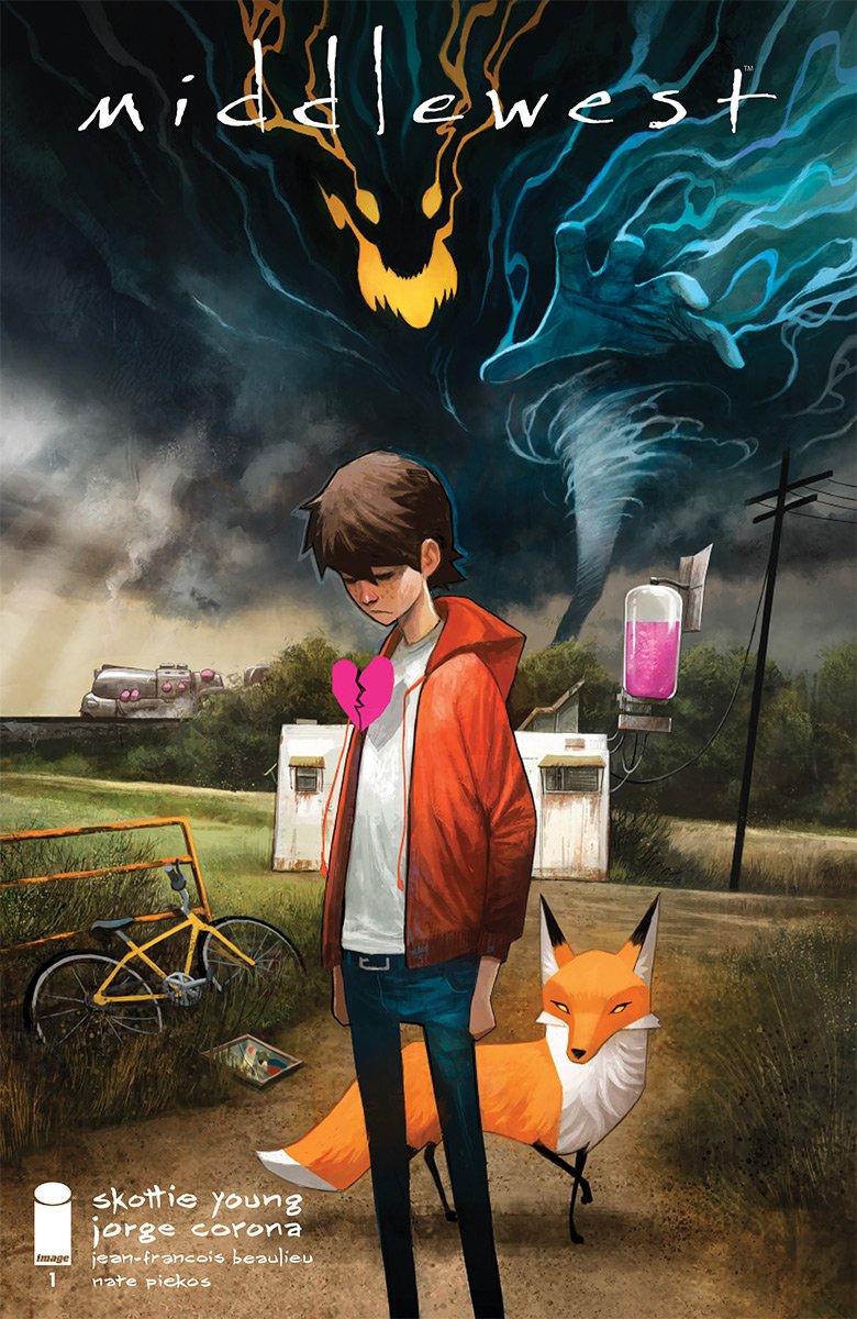 Cover of Middlewest (2018) - #1