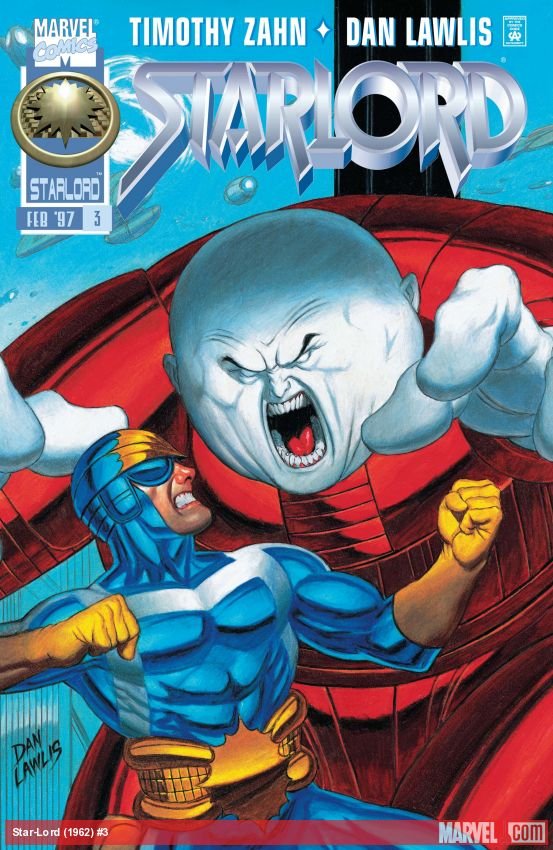 Cover of Starlord (1996) - #3