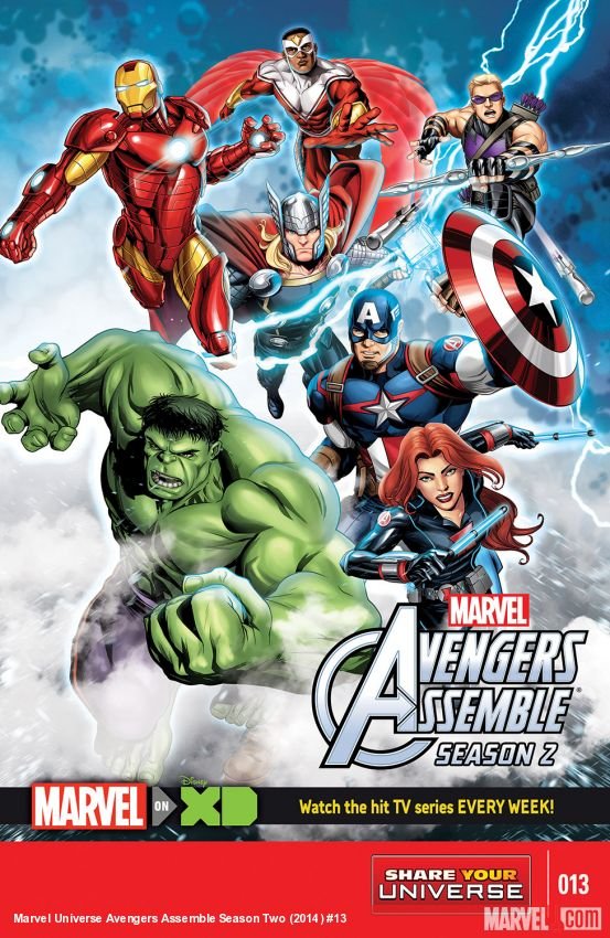 Cover of Marvel Universe Avengers Assemble Season Two (2014) - #13