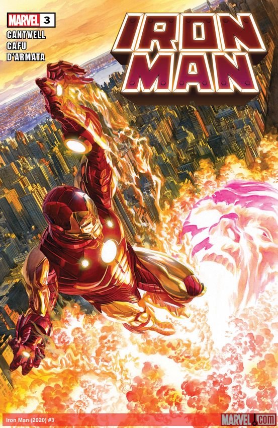 Cover of Iron Man (2020) - #3