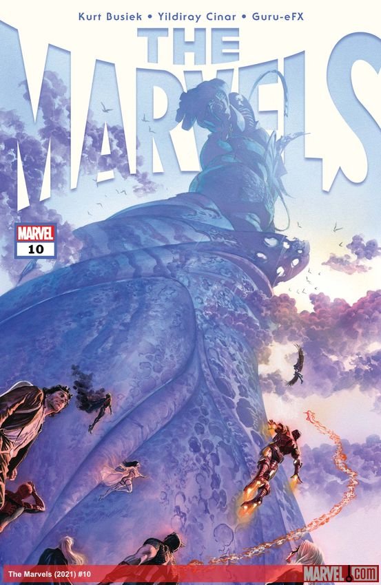 Cover of The Marvels (2021) - #10
