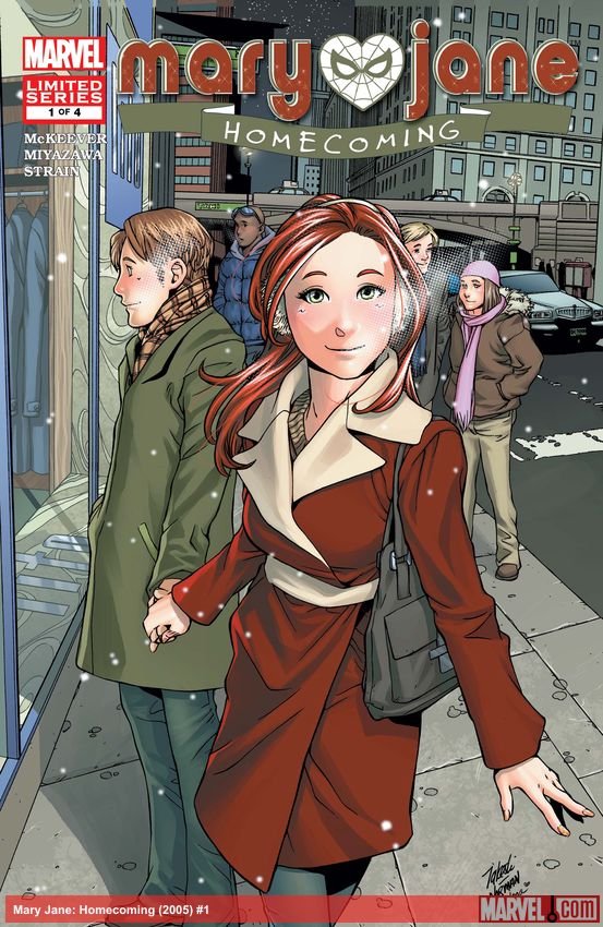 Cover of Mary Jane: Homecoming (2005) - #1