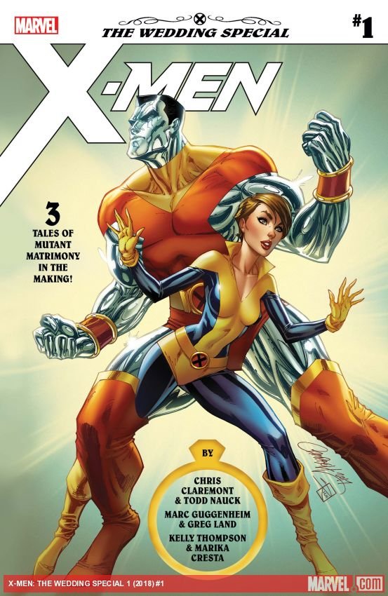 Cover of X-Men: The Wedding Special (2018) - #1