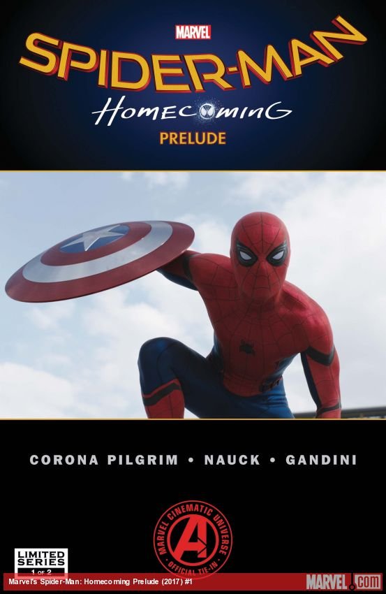 Cover of Marvel's Spider-Man: Homecoming Prelude (2017) - #1