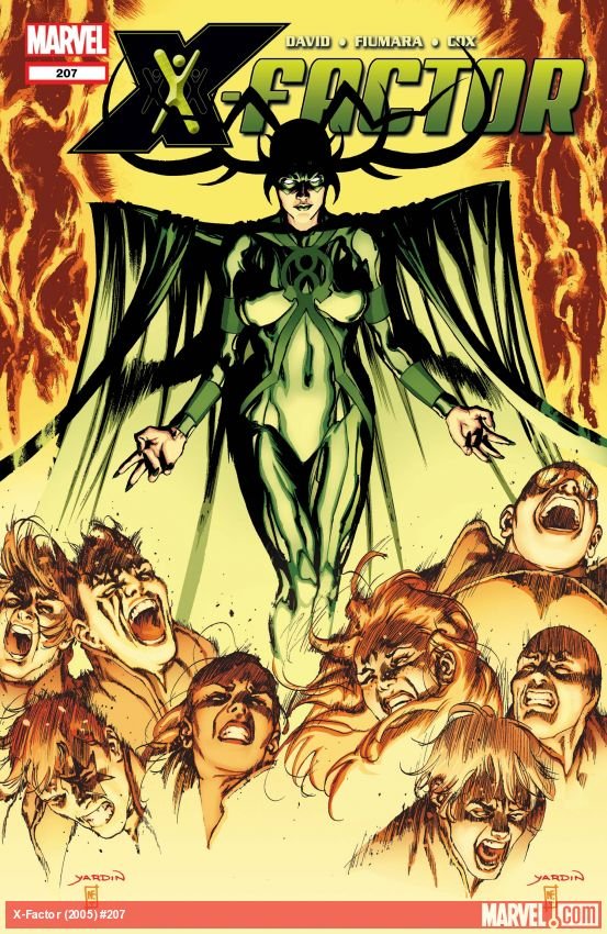 Cover of X-Factor (2005) - #207