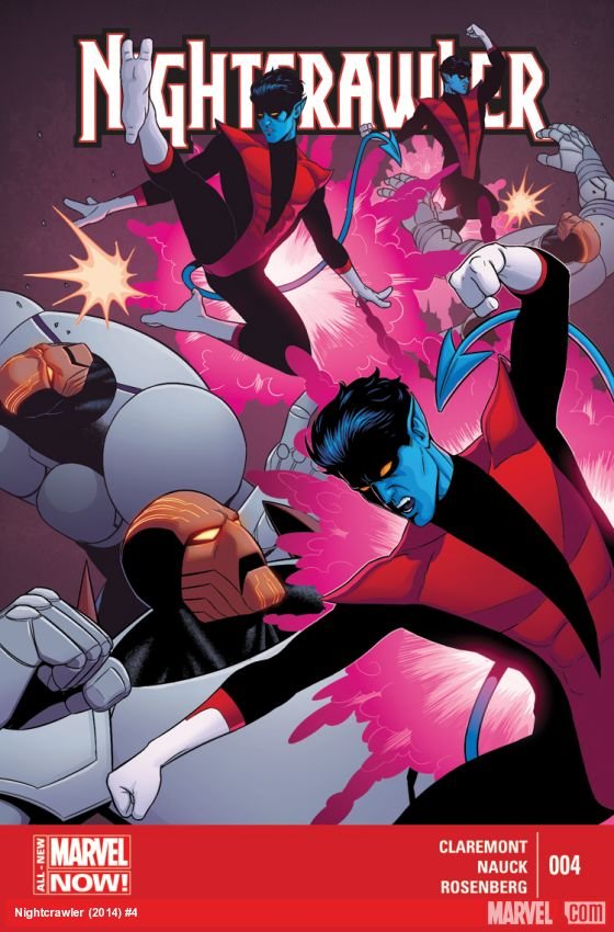 Cover of Nightcrawler (2014) - #4
