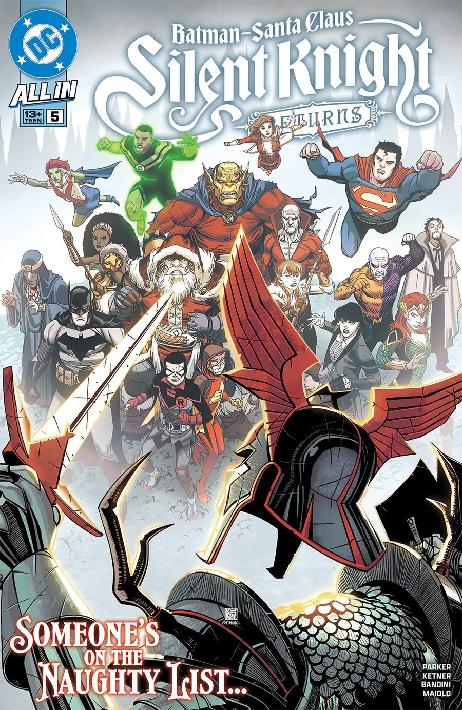 Cover of Batman - Santa Claus: Silent Knight Returns (2024) - #5