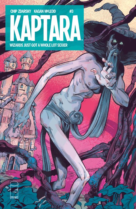 Cover of Kaptara (2015) - #3