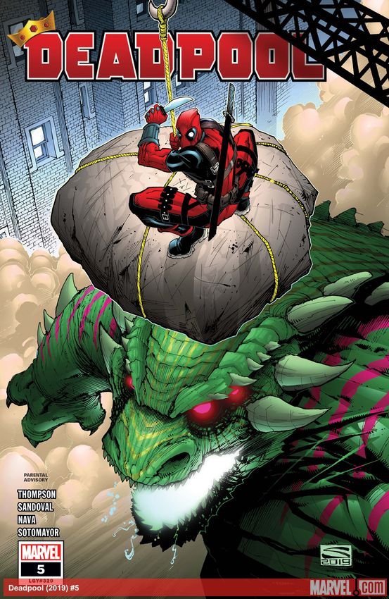 Cover of Deadpool (2019) - #5