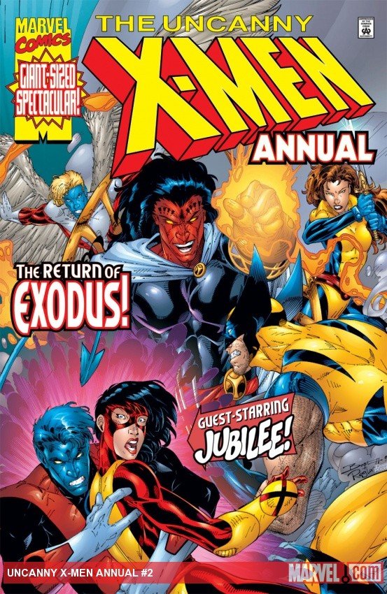 Cover of Uncanny X-Men Annual (1999) - #1