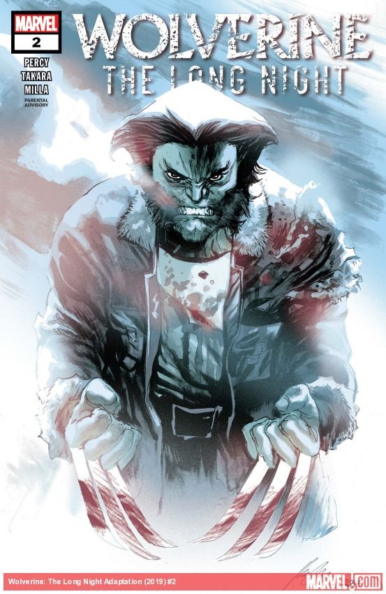 Cover of Wolverine: The Long Night Adaptation (2019) - #2