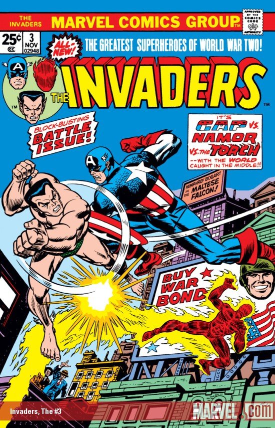 Cover of Invaders (1975) - #3