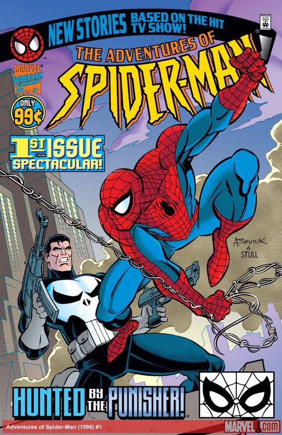 Cover of Adventures Of Spider-Man (1996) - #1