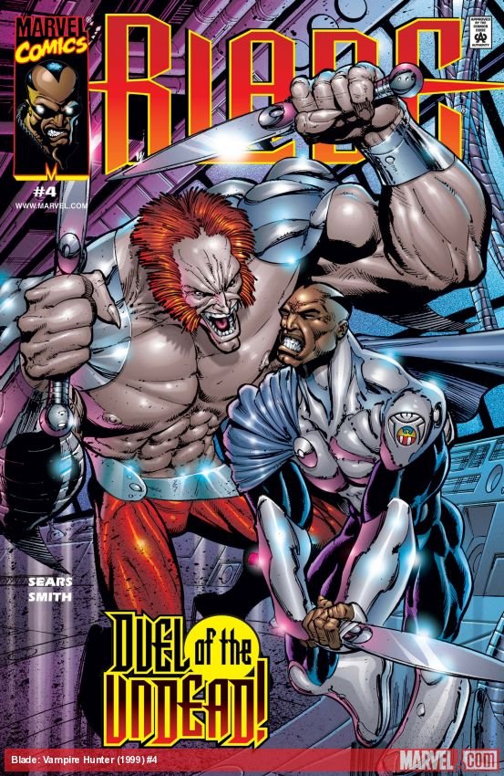 Cover of Blade: Vampire Hunter (1999) - #4