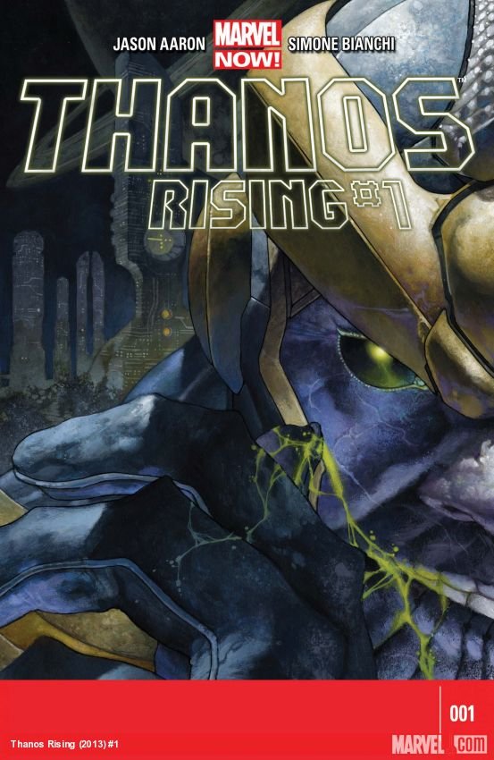 Cover of Thanos Rising (2013) - #1