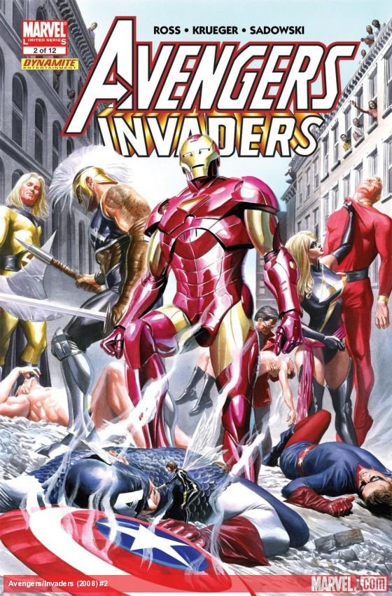 Cover of Avengers/Invaders (2008) - #2