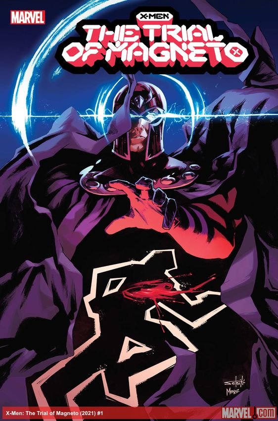Cover of X-Men: The Trial Of Magneto (2021) - #1