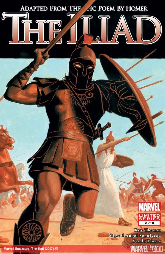 Cover of Marvel Illustrated: The Iliad (2007) - #2