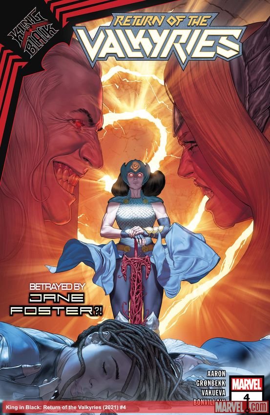 Cover of King In Black: Return Of The Valkyries (2021) - #4