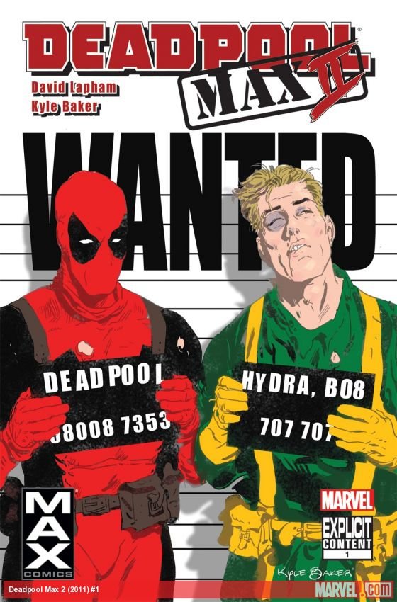 Cover of Deadpool Max 2 (2011) - #1