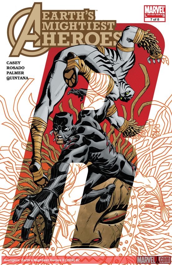 Cover of Avengers: Earth's Mightiest Heroes Ii (2006) - #7
