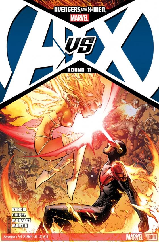 Cover of Avengers Vs. X-Men (2012) - #11