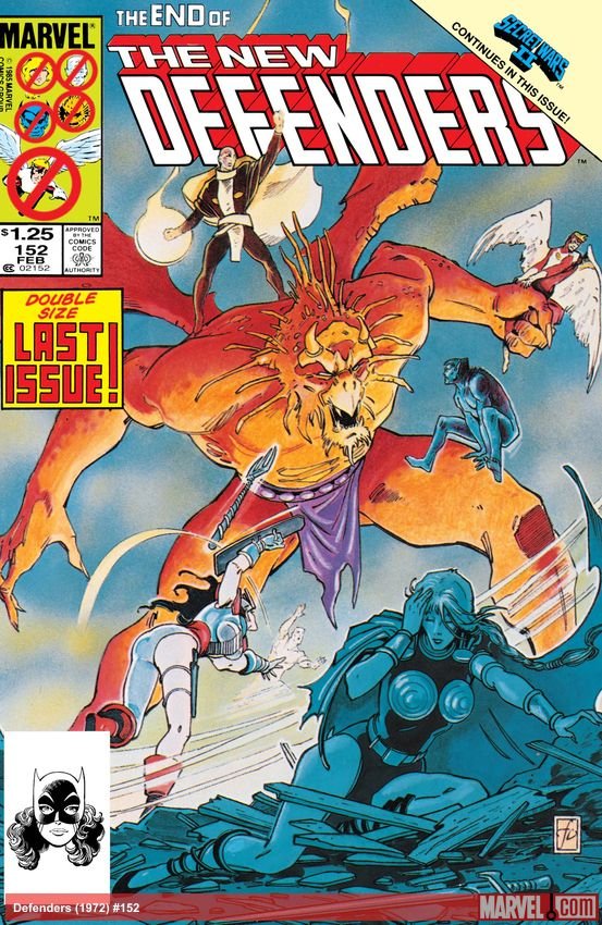 Cover of The Defenders (1972) - #152