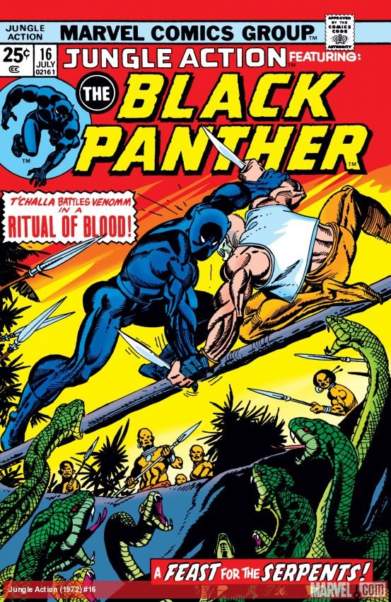 Cover of Jungle Action (1972) - #16