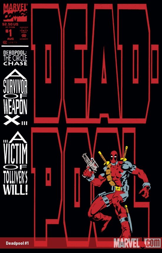 Cover of Deadpool: The Circle Chase (1993) - #1
