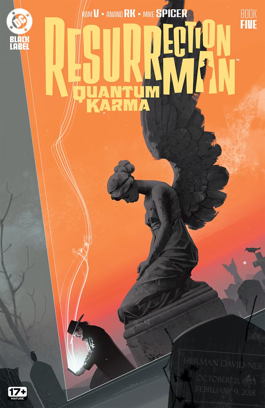 Cover of Resurrection Man: Quantum Karma (2025) - #5