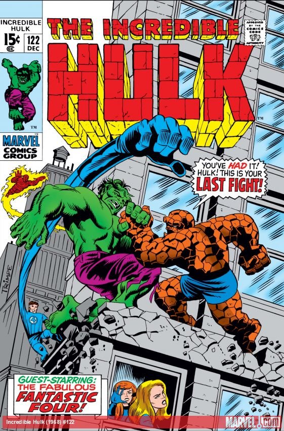 Cover of Incredible Hulk (1962) - #122