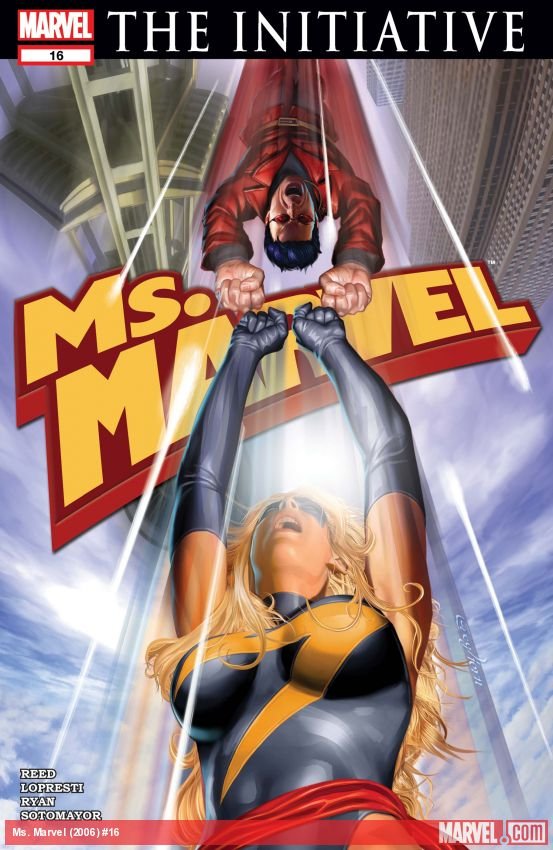 Cover of Ms. Marvel (2006) - #16
