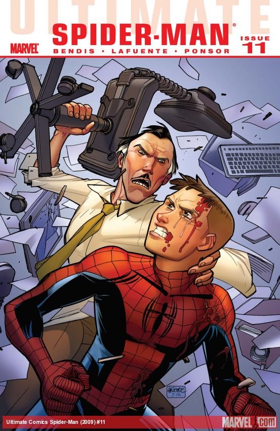 Cover of Ultimate Spider-Man (2009) - #11