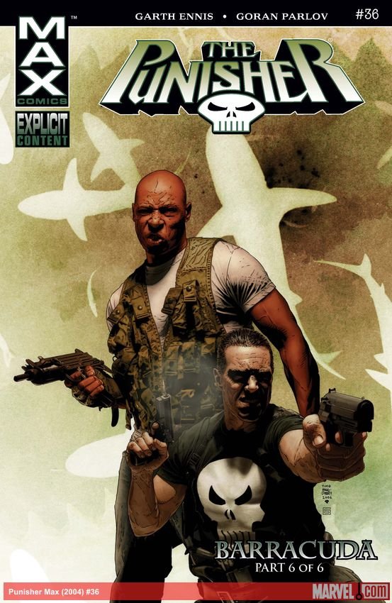 Cover of Punisher Max (2004) - #36