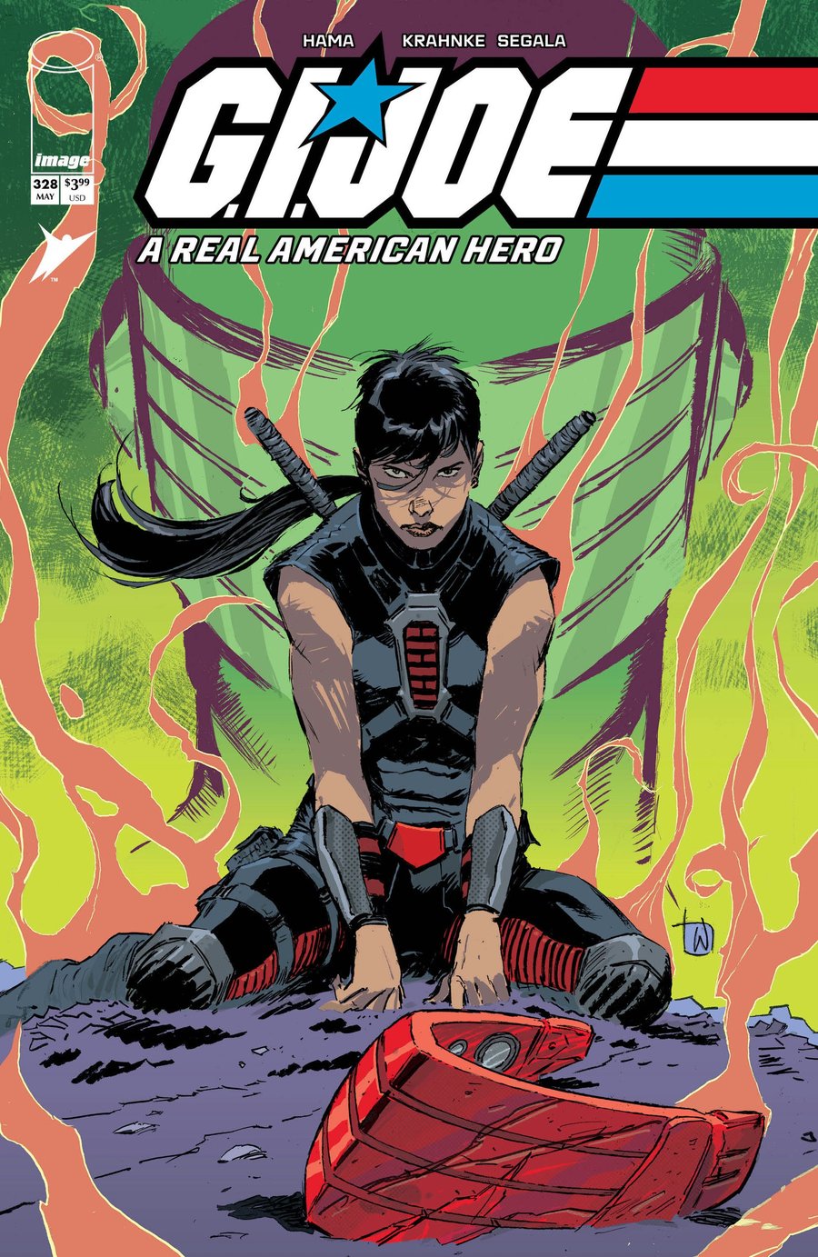 Cover of G.I. Joe: A Real American Hero (1982) - #328