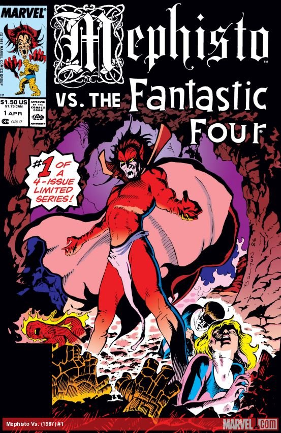 Cover of Mephisto Vs. (1987) - #1