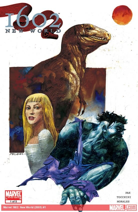Cover of Marvel 1602: New World (2005) - #1