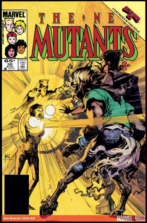 Cover of New Mutants (1983) - #30